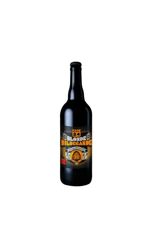 BRASSERIE SAINT GERMAIN PAGE 24 HILDEGARDE BLONDE 6.9°