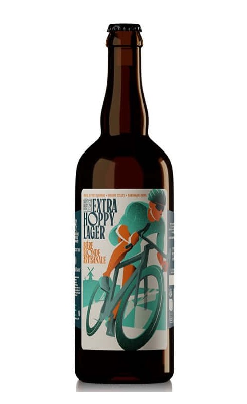 BRASSERIE DU PAYS FLAMAND EXTRA HOPPY LAGER BLONDE