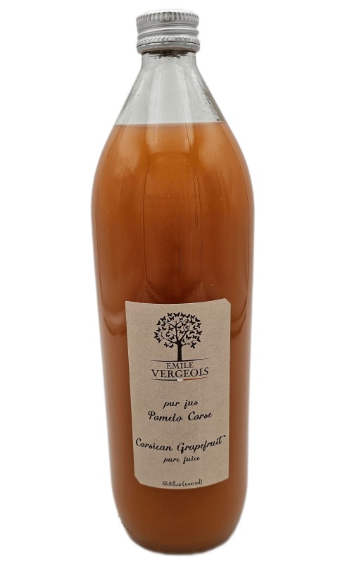 EMILE VERGEOIS PUR JUS POMELO CORSE EMILE VERGEOIS PUR JUS POMELO CORSE