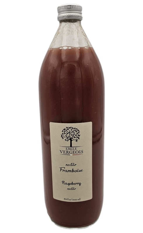 EMILE VERGEOIS NECTAR DE FRAMBOISE EMILE VERGEOIS NECTAR DE FRAMBOISE
