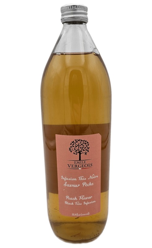 EMILE VERGEOIS INFUSION THE NOIR PECHE 1 L