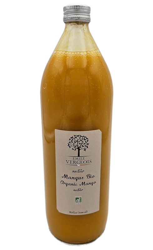 EMILE VERGEOIS NECTAR DE MANGUE BIO