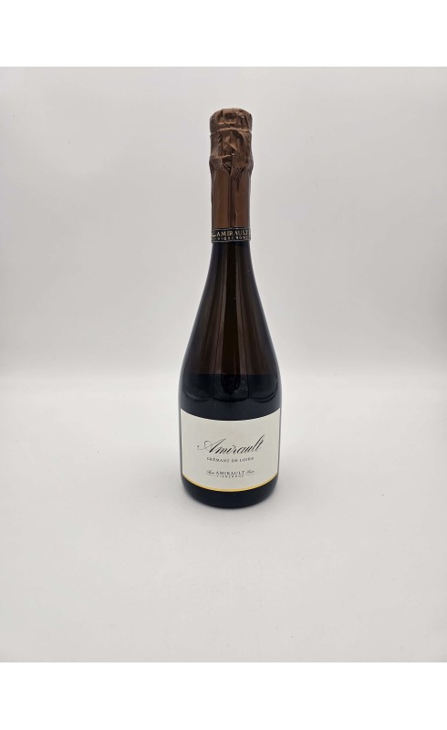 DOMAINE AMIRAULT LE CLOS DES QUARTERONS BRUT NATURE