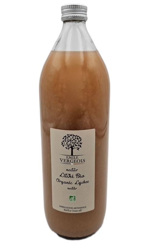Emile Vergeois - Nectar Litchi Bio - EMILE VERGEOIS