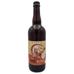 ABBAYE DE CLAIRMARAIS BLANCHE CUVEE EPHEMERE FACON MONSIEUR GUIMAUVE 4.5° 75 CL CRD