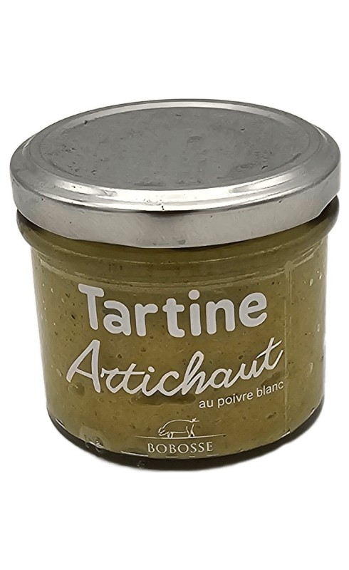 Charcuterie Bobosse "Tartine Artichaut au Poivre Blanc" - BOBOSSE