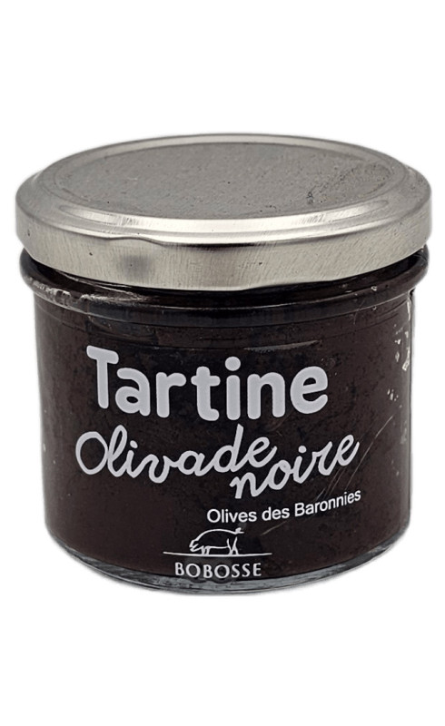 Charcuterie Bobosse "Tartine Olivade Noire Lucque" - BOBOSSE