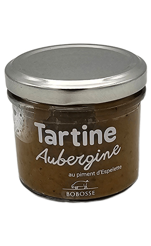 Charcuterie Bobosse "Tartine Aubergine au Piment d'Espelette" - BOBOSSE