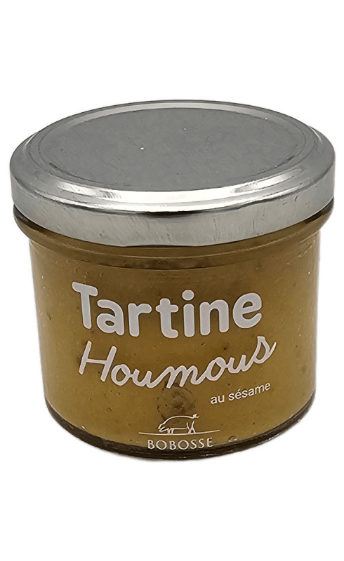Charcuterie Bobosse "Tartine Houmous Sesame" - BOBOSSE