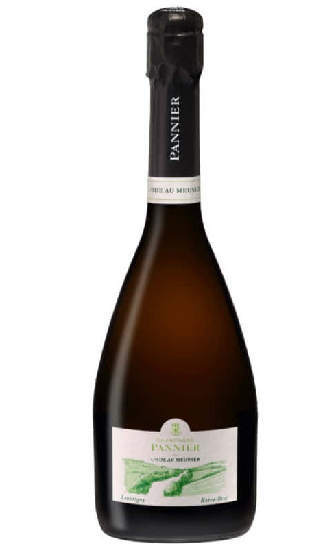 champagne Champagne Pannier "l'Ode au Meunier Leuvrigny" Champagne Blanc