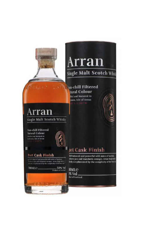 Arran Port Cask Finish - ARRAN