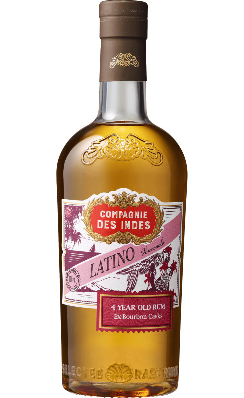 Compagnie des Indes "Latino" 40° Rhum - COMPAGNIE DES INDES