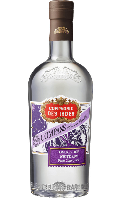 Compagnie des Indes "Compass" Rhum - COMPAGNIE DES INDES