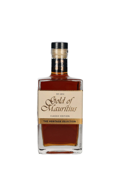 Gold of Mauritius "Classic Edition Heritage" 40° Rhum - GOLD OF MAURITIUS