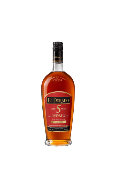 El Dorado "5 Ans" Rhum - EL DORADO