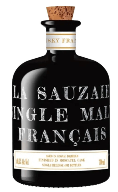 Godet Freres "La Sauzaie Finish Moscatel Cask" 40.5° Whisky - GODET FRERES