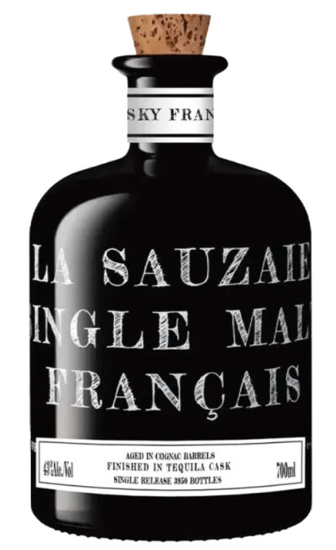 Godet Freres "La Sauzaie Finish Tequila" 43° Whisky - GODET FRERES