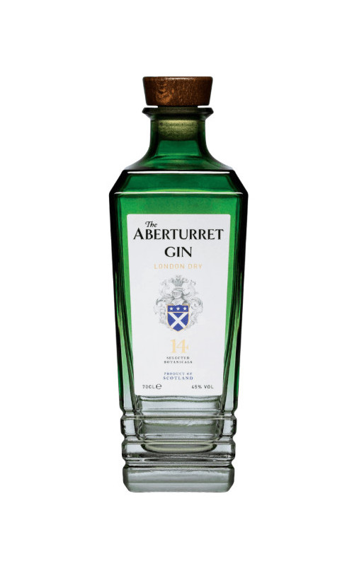 The Glenturret "Aberturret Dry Gin" - GLENTURRET
