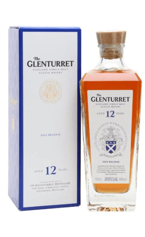 The Glenturret "Peat Smoked 12 Ans Release 2023" - GLENTURRET