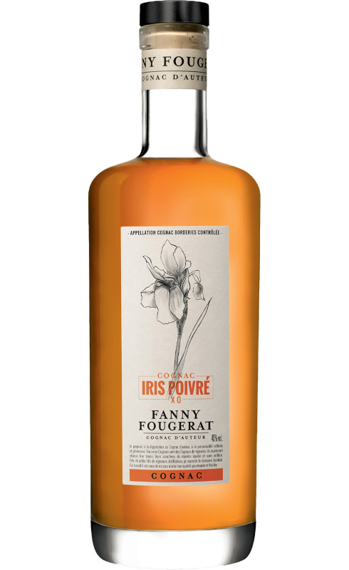 Cognac Fanny Fougerat "Iris Poivre Xo" - COGNAC FANNY FOUGERAT