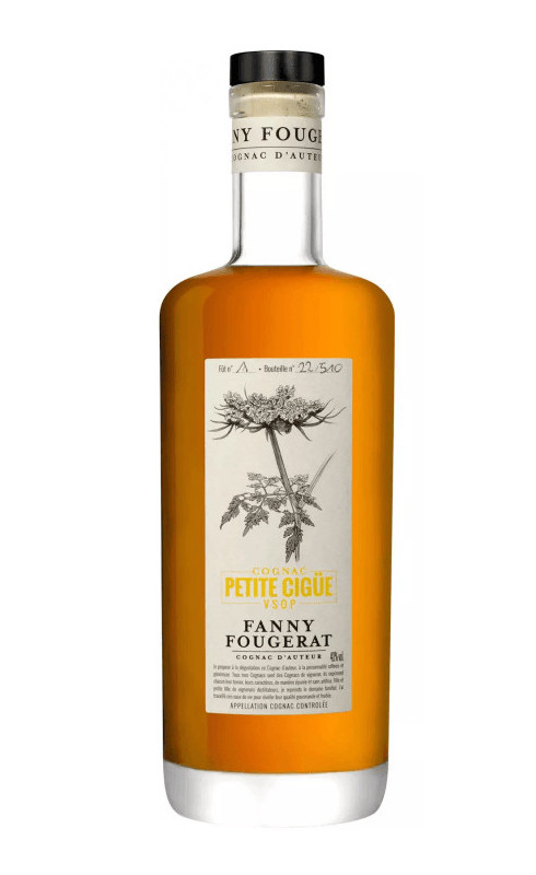 Cognac Fanny Fougerat "Petite Cigue" - COGNAC FANNY FOUGERAT
