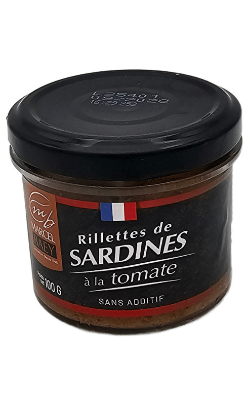 Marcel Baey "Rillettes de Sardine A la Tomate" - MARCEL BAEY