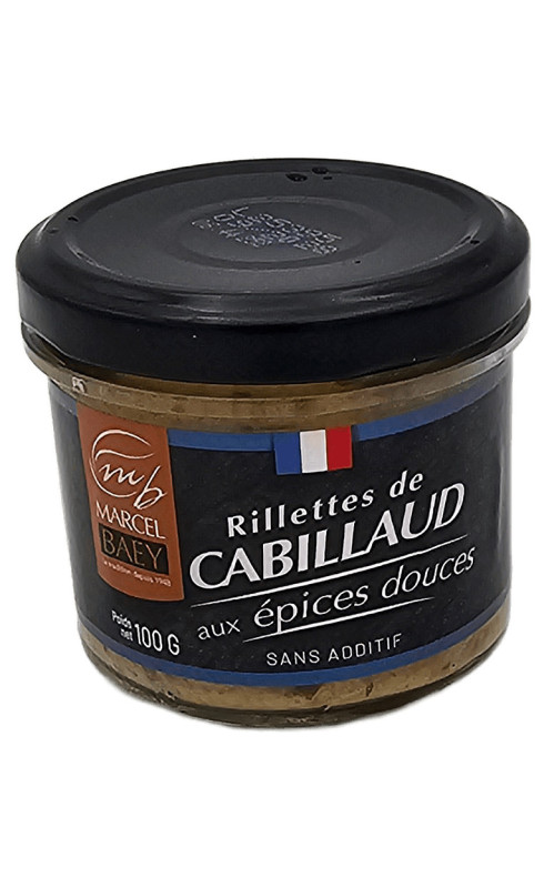Marcel Baey "Rillettes de Cabillaud aux Epices Douces" - MARCEL BAEY