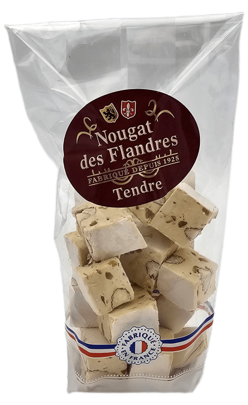 Maison Chuques Nougat des Flandres Caramel au Beurre Sale Tendre - MAISON CHUQUES