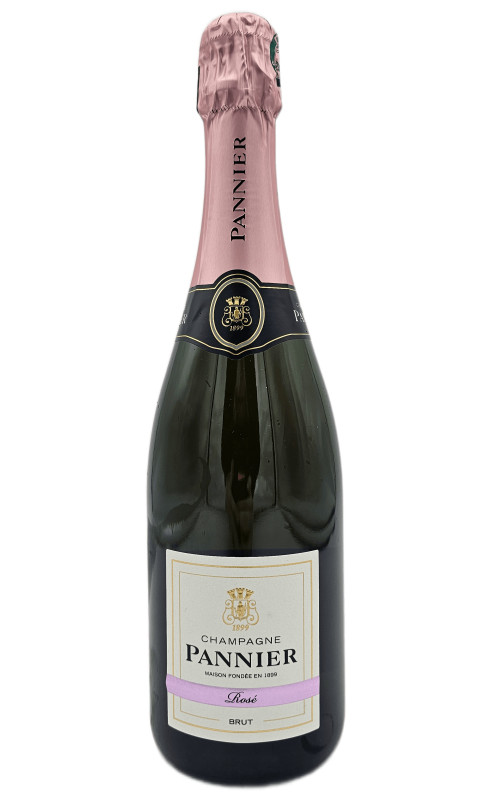 champagne Champagne Pannier "Rose Brut" Champagne Blanc