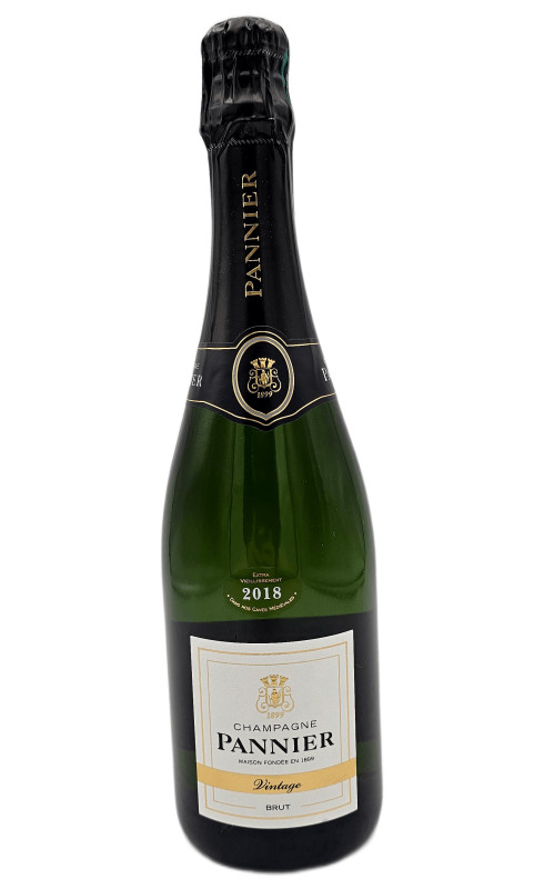 champagne Champagne Pannier "Vintage" 2018 Champagne Blanc