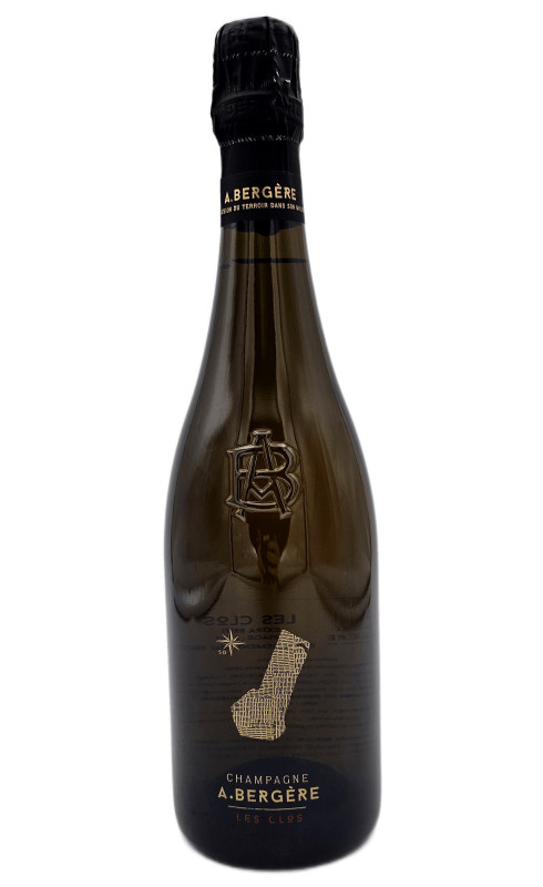 champagne Champagne A.bergere "Parcellaire les Clos" Champagne Extra Brut Blanc