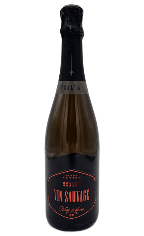 champagne Monluc "Vin Sauvage" Côtes de Gascogne Blanc