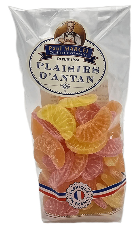 Maison Chuques "Tranches Orange Citron Pamplemousse" Sachet - MAISON CHUQUES