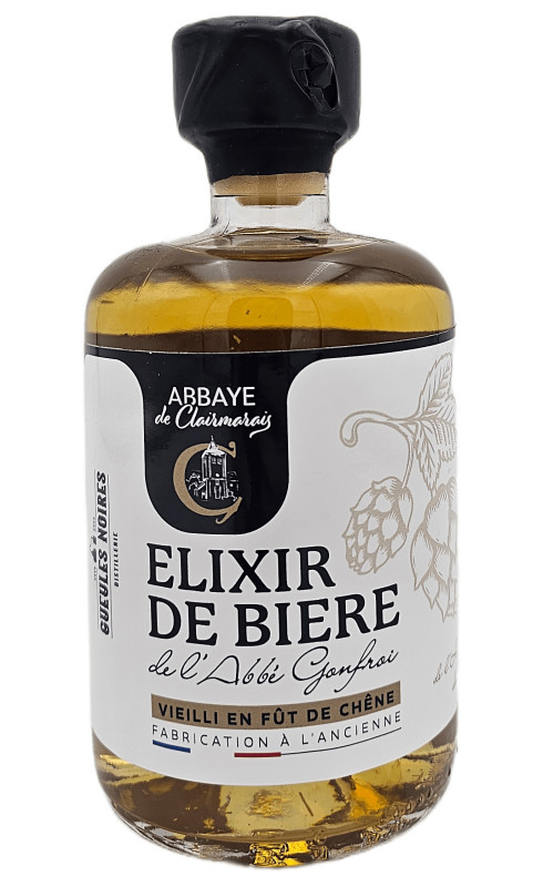 Abbaye de Clairmarais "Le Saint Breuvage Elixir de Biere" de l'Abbe Gonfroi Fabrication A l'Ancie... - BRASSERIE DE L’ABBAYE ...