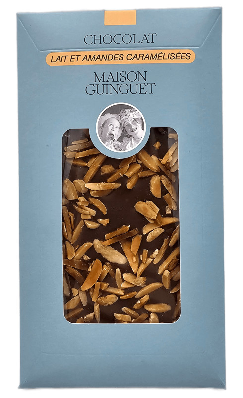 Maison Guinguet "Tablette Amandes Lait" - MAISON GUINGUET
