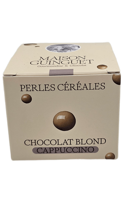 MAISON GUINGUET PERLES CEREALES CHOCOLAT BLOND CAPPUCCINO - MAISON GUINGUET