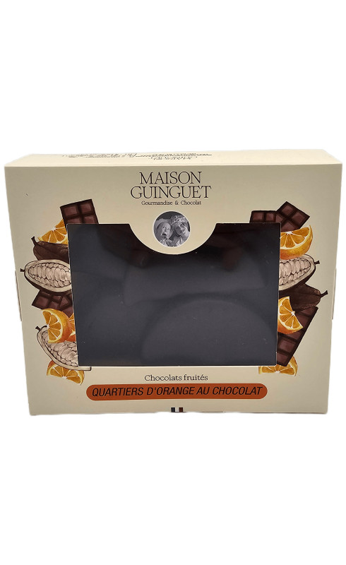 Maison Guinguet "Quartiers d'Oranges au Chocolat" Boite - MAISON GUINGUET