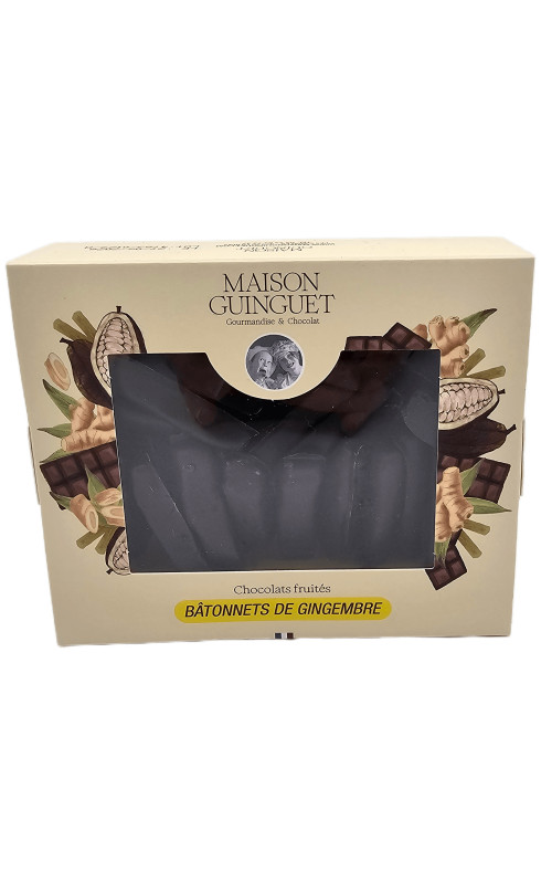 Maison Guinguet "Batonnets de Gingembre" Boite - MAISON GUINGUET