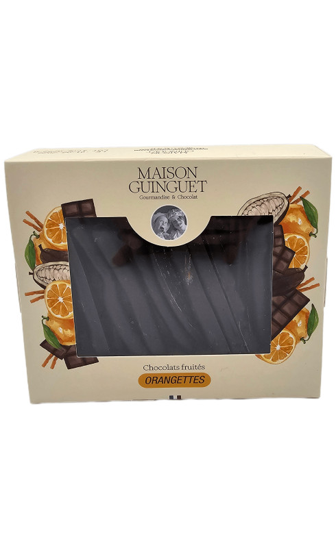 Maison Guinguet "Orangettes" Boite - MAISON GUINGUET