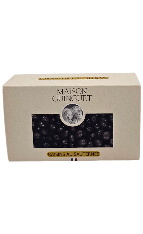 Maison Guinguet "Raisins au Sauternes" Ballotin - MAISON GUINGUET