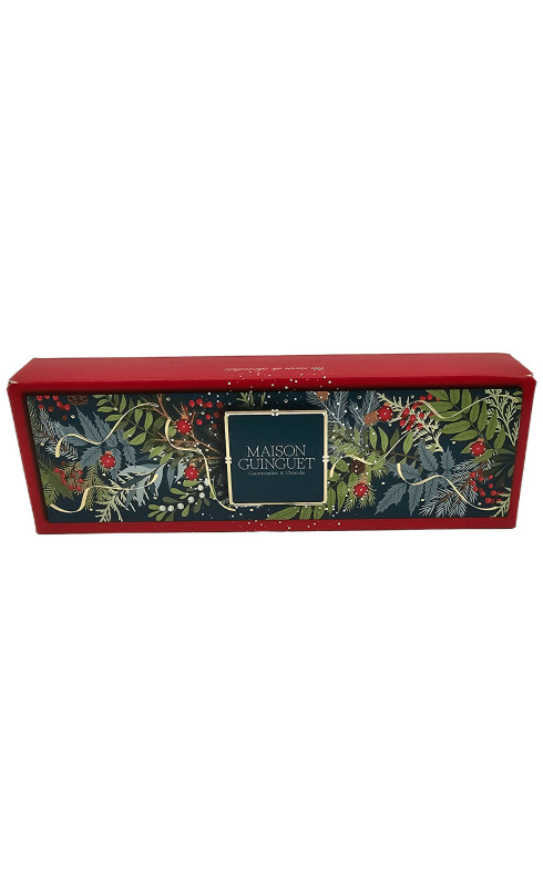 Maison Guinguet "Ecrin de Noel 10 Chocolats" Boite - MAISON GUINGUET