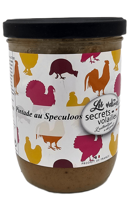 Secrets Village (les Cuisinés de Licques) Pintade au Speculos - LES CUISINES DE LICQUES