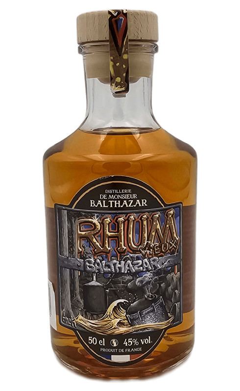 Monsieur Balthazar Rum Vieux Troncais - DISTILLERIE MONSIEUR BALTHAZAR