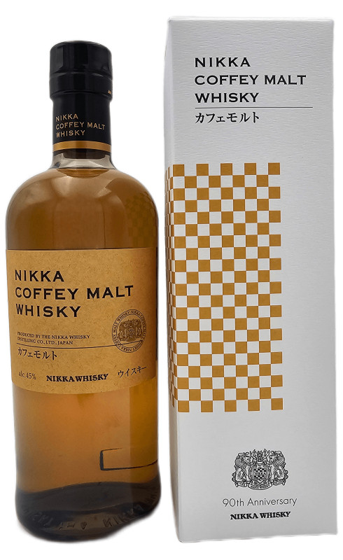 Nikka Coffey Malt Coffret 90th Anniversary- Single Grain - NIKKA
