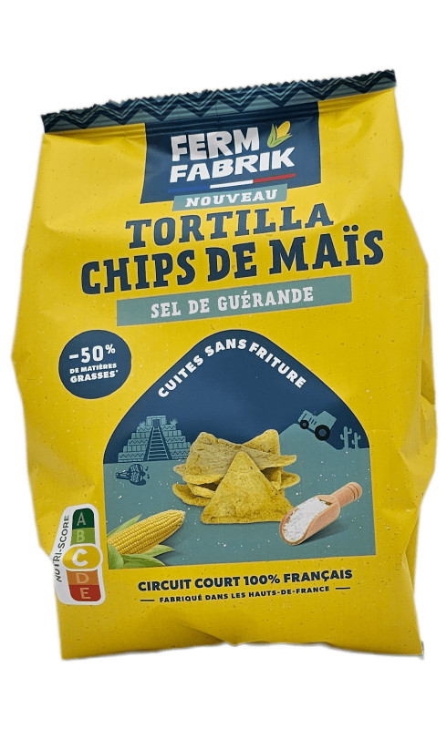 Ferm Fabrik Chips de mais Tortilla - FERM FABRIK