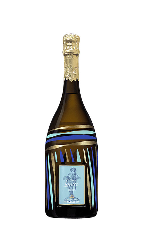 champagne Maison Pommery & Associes "Cuvée Louise" 2005 Coffret Champagne Blanc