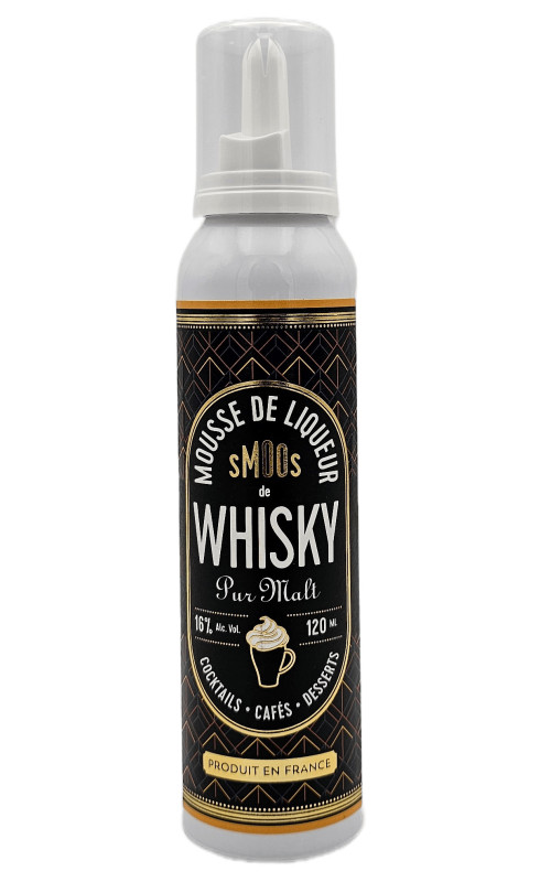 La Chevre des Alpes Ibex - Smoos de Whisky 120 Ml - LA CHEVRE DES ALPES - IBEX