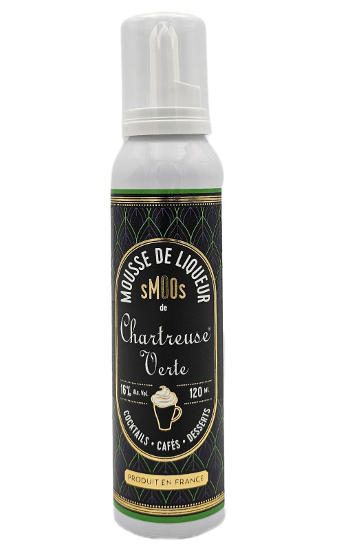 La Chevre des Alpes Ibex - Smoos de Chartreuse Verte 120 Ml - LA CHEVRE DES ALPES - IBEX