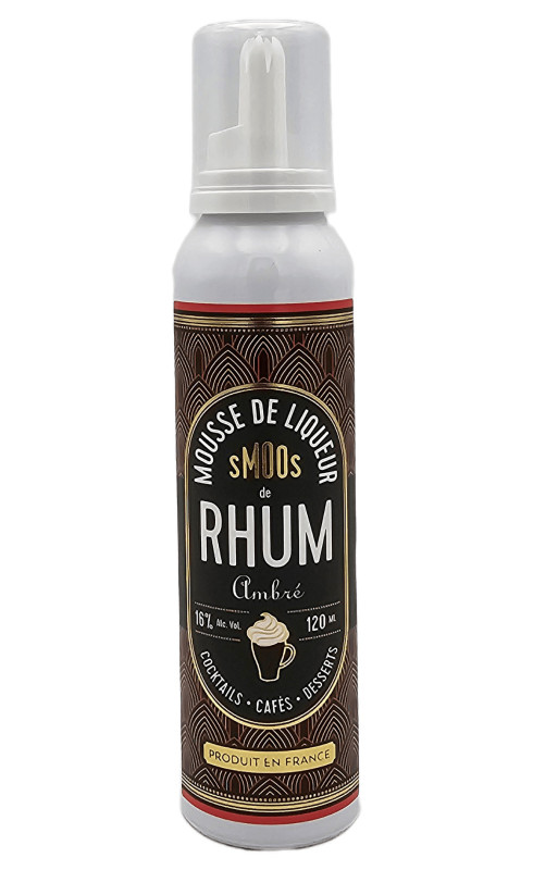 La Chevre des Alpes Ibex - Smoos de Rhum 120 Ml - LA CHEVRE DES ALPES - IBEX