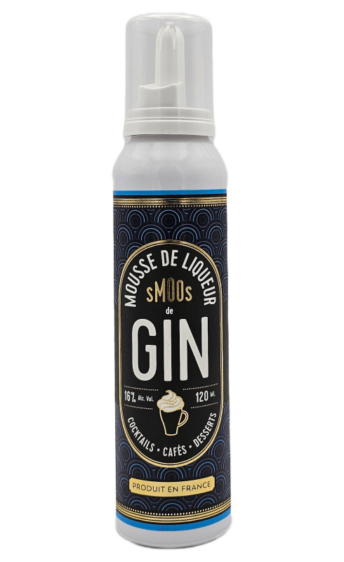 La Chevre des Alpes Ibex - Smoos de Gin 120 Ml - LA CHEVRE DES ALPES - IBEX